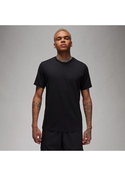 Męski T-shirt z krótkim rękawem Jordan - Czerń ze sklepu Nike poland w kategorii T-shirty męskie - zdjęcie 163460542