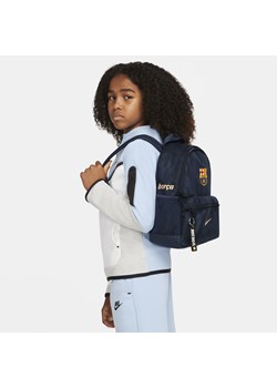 Mały plecak dziecięcy FC Barcelona JDI - Niebieski ze sklepu Nike poland w kategorii Plecaki dla dzieci - zdjęcie 163461272