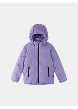 Reima Kurtka puchowa Paimio 5100282A Fioletowy Regular Fit ze sklepu MODIVO w kategorii Kurtki dziewczęce - zdjęcie 163463590