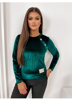 bluzka hirno zielona one size ze sklepu UBRA w kategorii Bluzki damskie - zdjęcie 163464663