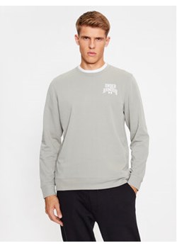 Under Armour Bluza Ua Rival Terry Graphic Crew 1379764 Zielony Loose Fit ze sklepu MODIVO w kategorii Bluzy męskie - zdjęcie 163465690