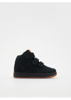 Reserved - Sneakersy za kostkę - czarny ze sklepu Reserved w kategorii Trampki dziecięce - zdjęcie 163470344