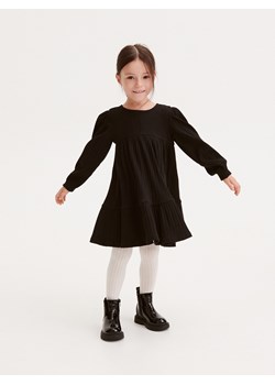 Reserved - Sukienka z długim rękawem - czarny ze sklepu Reserved w kategorii Sukienki dziewczęce - zdjęcie 163472711