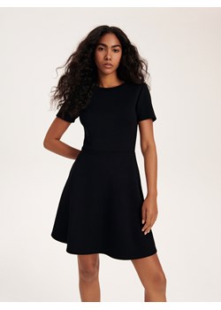 Reserved - Sukienka mini - czarny ze sklepu Reserved w kategorii Sukienki - zdjęcie 163481474