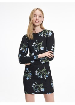 Reserved - Żakardowa sukienka mini - wielobarwny ze sklepu Reserved w kategorii Sukienki - zdjęcie 163482193