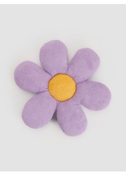 Reserved - Dekoracyjna poduszka kwiatek - fioletowy ze sklepu Reserved w kategorii Poduszki dla dzieci - zdjęcie 163483093