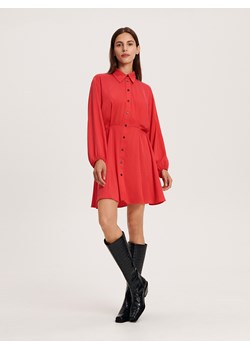Reserved - Sukienka mini - czerwony ze sklepu Reserved w kategorii Sukienki - zdjęcie 163484643