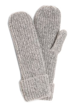 Pieces Rękawiczki Kobiety Sztuczne włókno szary marmurkowy ze sklepu vangraaf w kategorii Rękawiczki damskie - zdjęcie 163488220
