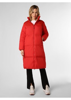 Tommy Hilfiger Damski płaszcz pikowany Kobiety czerwony jednolity ze sklepu vangraaf w kategorii Płaszcze damskie - zdjęcie 163488234