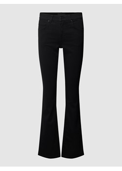 Jeansy z poszerzaną nogawką i 5 kieszeniami model ‘LENI’ ze sklepu Peek&Cloppenburg  w kategorii Jeansy damskie - zdjęcie 163489131