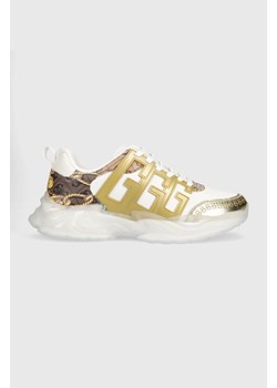 Guess sneakersy BELLUNO II kolor biały FM8LAT LEP12 ze sklepu ANSWEAR.com w kategorii Buty sportowe męskie - zdjęcie 163493632