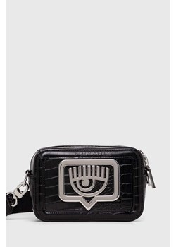 Chiara Ferragni torebka kolor czarny ze sklepu ANSWEAR.com w kategorii Listonoszki - zdjęcie 163493982