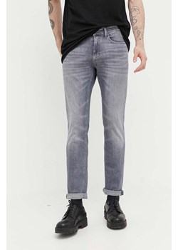 Tommy Jeans jeansy Scanton męskie kolor szary ze sklepu ANSWEAR.com w kategorii Jeansy męskie - zdjęcie 163494203