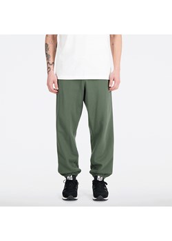 Spodnie męskie New Balance MP31503DON – zielone ze sklepu New Balance Poland w kategorii Spodnie męskie - zdjęcie 163501991