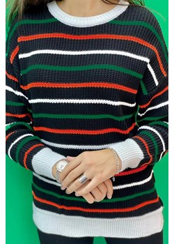 Sweter DESVORA BLACK ze sklepu Ivet Shop w kategorii Swetry damskie - zdjęcie 163502062
