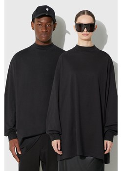 Y-3 longsleeve bawełniany kolor czarny gładki ze sklepu PRM w kategorii T-shirty męskie - zdjęcie 163502463