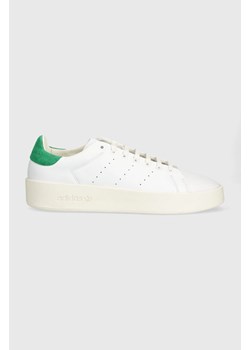 adidas Originals sneakersy skórzane Stan Smith Recon kolor biały IH0018 ze sklepu PRM w kategorii Buty sportowe damskie - zdjęcie 163502543