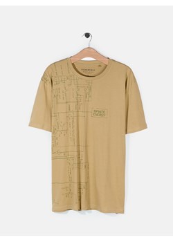 GATE Koszulka z nadrukiem S ze sklepu gateshop w kategorii T-shirty męskie - zdjęcie 163504120