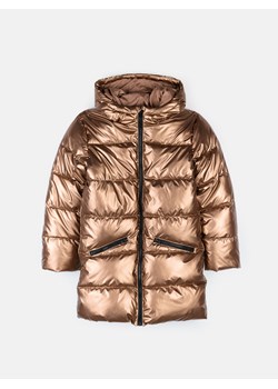 GATE Pikowana metaliczna kurtka zimowa 3Y ze sklepu gateshop w kategorii Kurtki dziewczęce - zdjęcie 163504291