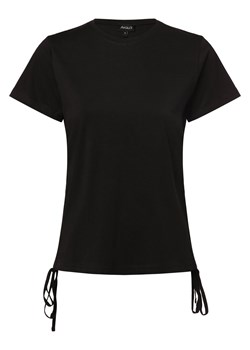Aygill's T-shirt damski Kobiety Bawełna czarny jednolity ze sklepu vangraaf w kategorii Bluzki damskie - zdjęcie 163504741