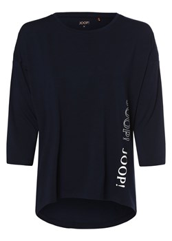 Joop Damska koszulka od piżamy Kobiety wiskoza granatowy jednolity ze sklepu vangraaf w kategorii Piżamy damskie - zdjęcie 163504751