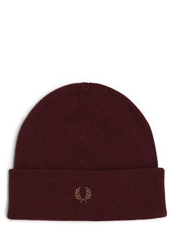 Fred Perry Czapka męska Mężczyźni Wełna bordowy jednolity - id: 654291-0004-00000 - marki Fred Perry - 163504770 Fred Perry Czapka męska Mężczyźni Wełna bordowy jednolity ze sklepu vangraaf w kategorii Czapki zimowe męskie - zdjęcie 163504770