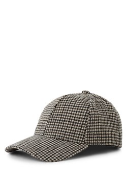 Finshley & Harding London Męska czapka z daszkiem Mężczyźni beżowy wzorzysty ze sklepu vangraaf w kategorii Czapki z daszkiem męskie - zdjęcie 163504802