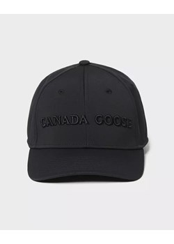 Canada Goose Czarna czapka z daszkiem M/L ze sklepu Moliera2.com w kategorii Czapki z daszkiem męskie - zdjęcie 163506612