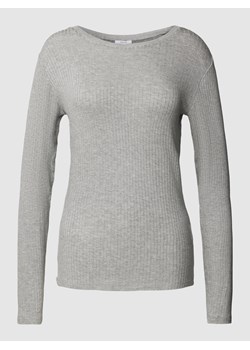 Sweter z dzianiny z fakturowanym wzorem model ‘Sulikko’ ze sklepu Peek&Cloppenburg  w kategorii Swetry damskie - zdjęcie 163510090
