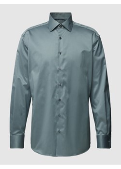 Koszula biznesowa o kroju Modern Fit z kołnierzykiem typu kent ze sklepu Peek&Cloppenburg  w kategorii Koszule męskie - zdjęcie 163510260