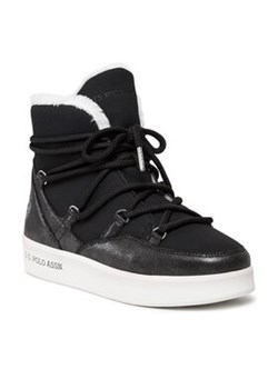 U.S. Polo Assn. Śniegowce VEGY005 Czarny ze sklepu MODIVO w kategorii Śniegowce damskie - zdjęcie 163510842