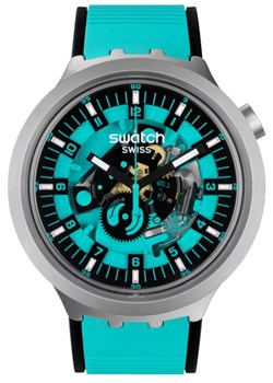 ZEGAREK SWATCH MINT TRIM USW/773 ze sklepu W.KRUK w kategorii Zegarki - zdjęcie 163519520
