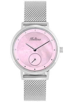 ZEGAREK BALTICUS New Sky Silver Pink Pearl UBL/098 ze sklepu W.KRUK w kategorii Zegarki - zdjęcie 163519841