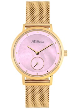 ZEGAREK BALTICUS New Sky Gold Pink Pearl UBL/095 ze sklepu W.KRUK w kategorii Zegarki - zdjęcie 163521054