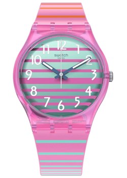 ZEGAREK SWATCH ELECTRIFYING SUMMER USW/776 ze sklepu W.KRUK w kategorii Zegarki - zdjęcie 163521061