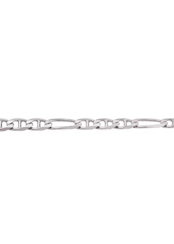 Łańcuszek srebrny figaro SCR/LS010 ze sklepu W.KRUK w kategorii Łańcuszki - zdjęcie 163522023