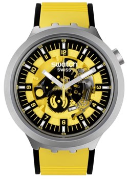 ZEGAREK SWATCH BOLDEN YELLOW USW/771 ze sklepu W.KRUK w kategorii Zegarki - zdjęcie 163522441