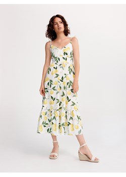Reserved - Wzorzysta sukienka maxi - wielobarwny ze sklepu Reserved w kategorii Sukienki - zdjęcie 163525852