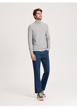 Reserved - Jeansy regular - indigo jeans ze sklepu Reserved w kategorii Jeansy męskie - zdjęcie 163526804