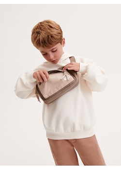 Reserved - Bawełniana saszetka nerka - brązowy ze sklepu Reserved w kategorii Torby i walizki dziecięce - zdjęcie 163526971