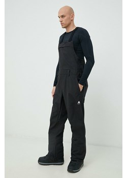 Burton spodnie Snowdial kolor czarny ze sklepu ANSWEAR.com w kategorii Spodnie męskie - zdjęcie 163527543