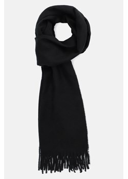 Szal Czarny Unisex ze sklepu Lancerto S.A. w kategorii Dodatki męskie - zdjęcie 163527864