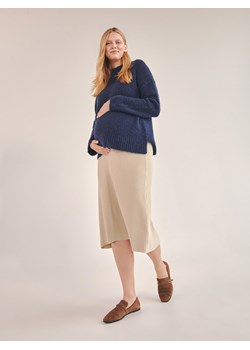 Reserved - Sweter z domieszką wełny - granatowy ze sklepu Reserved w kategorii Swetry ciążowe - zdjęcie 163528063