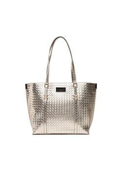 Torebka Monnari BAG2010-023 Złoty Krokodyl ze sklepu eobuwie.pl w kategorii Torby Shopper bag - zdjęcie 163530531