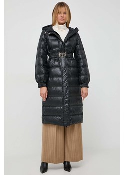 Twinset kurtka puchowa damska kolor czarny zimowa ze sklepu ANSWEAR.com w kategorii Kurtki damskie - zdjęcie 163534331