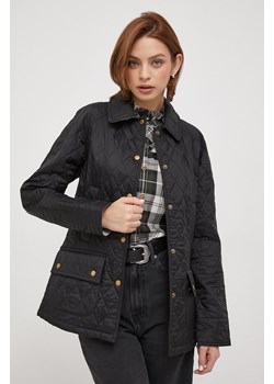 Barbour kurtka Beadnell Quilt damska kolor czarny przejściowa LQU0519 ze sklepu ANSWEAR.com w kategorii Kurtki damskie - zdjęcie 163534343