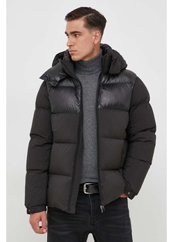Hetrego kurtka puchowa męska kolor czarny zimowa ze sklepu ANSWEAR.com w kategorii Kurtki męskie - zdjęcie 163534581