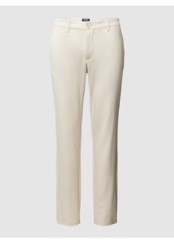 Spodnie materiałowe z wpuszczanymi kieszeniami w stylu francuskim model ‘MARK’ ze sklepu Peek&Cloppenburg  w kategorii Spodnie męskie - zdjęcie 163539322