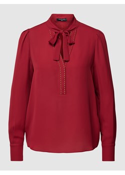 Bluzka z dekoltem w serek ze sklepu Peek&Cloppenburg  w kategorii Bluzki damskie - zdjęcie 163539344