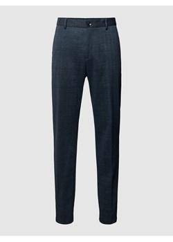 Spodnie do garnituru z efektem melanżu model ‘Tius’ ze sklepu Peek&Cloppenburg  w kategorii Spodnie męskie - zdjęcie 163539354